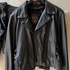 Women’s XL Leather Riding Jacket